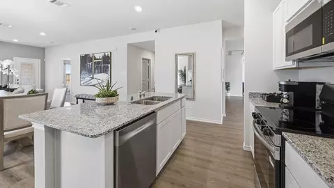 Kitchen - 3908 Thistle Dr, Sanger, TX 76266 photo 3 of 13