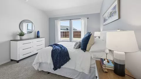 Bedroom - 3908 Thistle Dr, Sanger, TX 76266 photo 6 of 13