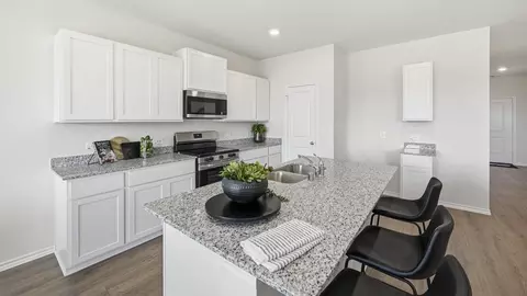 Kitchen - 3908 Thistle Dr, Sanger, TX 76266 photo 9 of 13