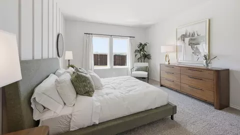Bedroom - 3908 Thistle Dr, Sanger, TX 76266 photo 10 of 13