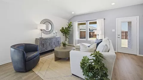 Living - 3908 Thistle Dr, Sanger, TX 76266 photo 3 of 8