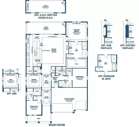 Floorplan - 11536 Gleaming Ter, Venice, FL 34293 photo 1 of 1