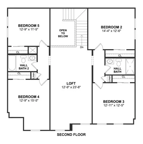 Floorplan - 201 Eldridge Dr, Sealy, TX 77474 photo 1 of 1