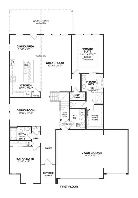 Floorplan - 201 Eldridge Dr, Sealy, TX 77474 photo 1 of 2