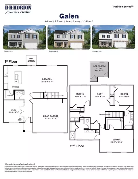 Floorplan - 49 Calebs Corner Pl, Spring Lake, NC 28390 photo 1 of 1