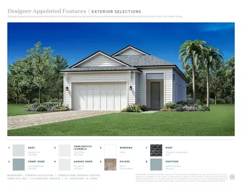 Exterior - 274 Bedford Tr, Saint Augustine, FL 32092 photo 2 of 2