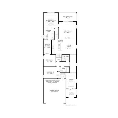 Floorplan - 274 Bedford Tr, Saint Augustine, FL 32092 photo 1 of 1