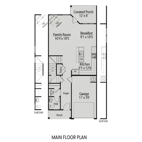Floorplan - 3862 Well Fleet Dr, Willow Spring, NC 27592 photo 1 of 3