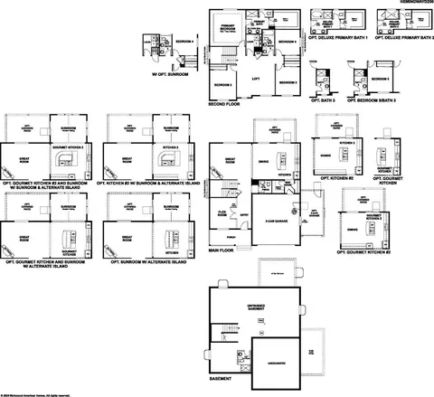 Floorplan - 1077 E Witherspoon Dr, Elizabeth, CO 80107 photo 1 of 1