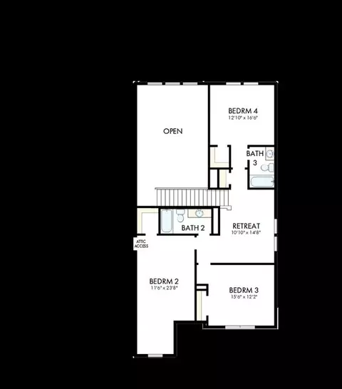 Floorplan - 16102 Rita Rd, Conroe, TX 77302 photo 2 of 2