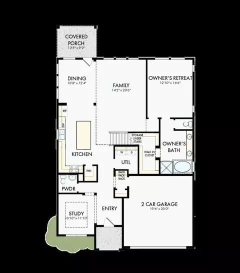 Floorplan - 16102 Rita Rd, Conroe, TX 77302 photo 1 of 2