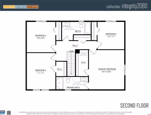 Floorplan - Lahring Rd, Linden, MI 48451 photo 2 of 5