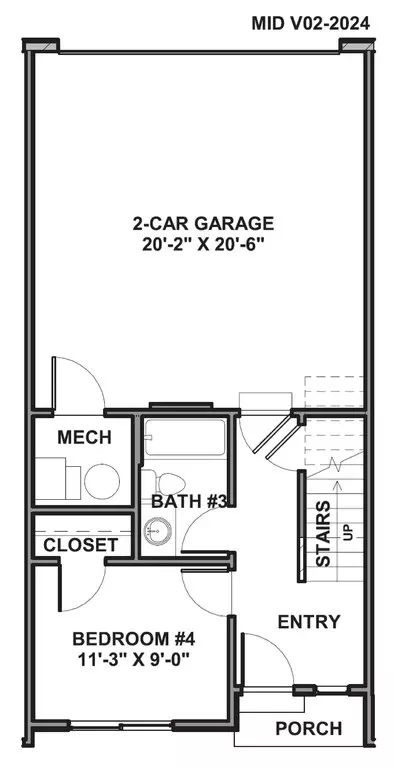 Floorplan - 1425 S 470 E #121, Ogden, UT 84404 photo 1 of 2