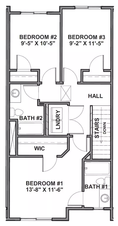 Floorplan - 1425 S 470 E #121, Ogden, UT 84404 photo 2 of 2