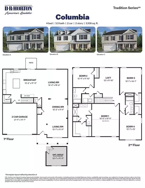 Floorplan - 49 Calebs Corner Pl, Spring Lake, NC 28390 photo 1 of 1