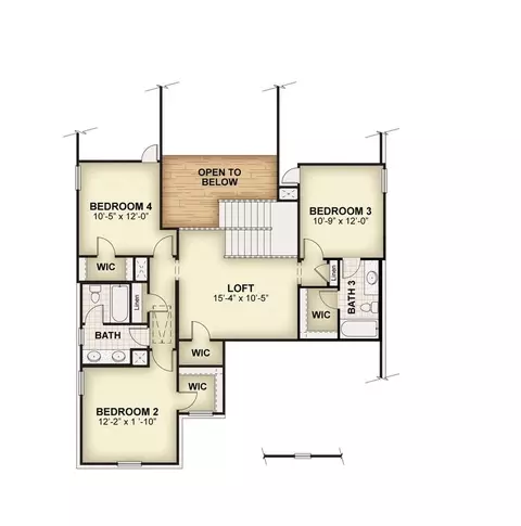 Floorplan - 1101 Trinity Rail Rd, Anna, TX 75409 photo 4 of 4
