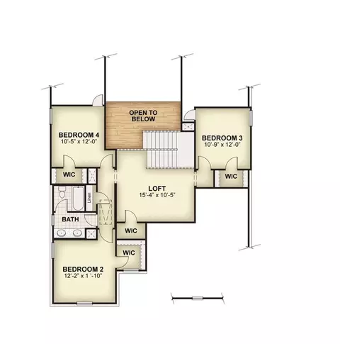 Floorplan - 1101 Trinity Rail Rd, Anna, TX 75409 photo 2 of 4