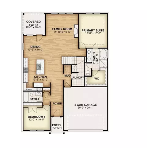 Floorplan - 1101 Trinity Rail Rd, Anna, TX 75409 photo 3 of 4