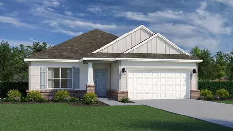 Exterior - 4582 Sago Palm Cir, Pace, FL 32571 photo 2 of 7