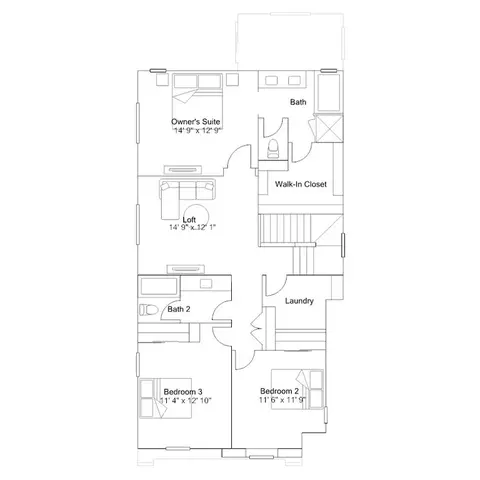 Floorplan - 1701 Lightning St, Rialto, CA 92376 photo 2 of 2
