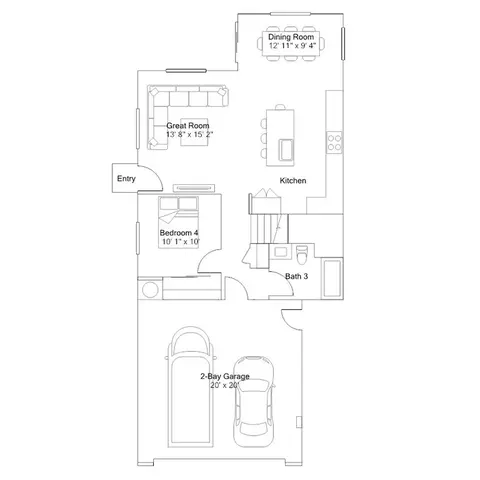 Floorplan - 1701 Lightning St, Rialto, CA 92376 photo 1 of 2