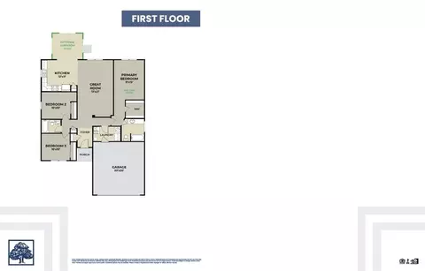 Floorplan - 2105 Maplewood Ln, Pendleton, IN 46064 photo 1 of 1