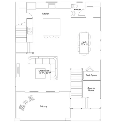 Floorplan - 7745 S Mobile Way, Centennial, CO 80016 photo 2 of 3
