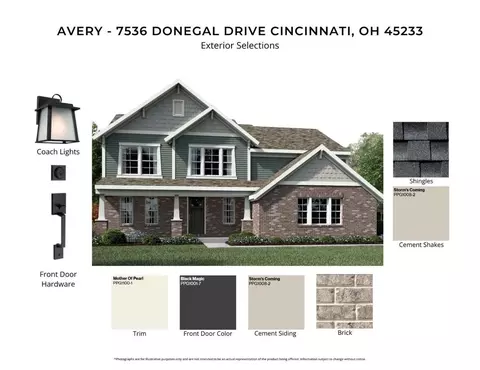 Exterior - 7536 Donegal Dr, Cincinnati, OH 45233 photo 2 of 20