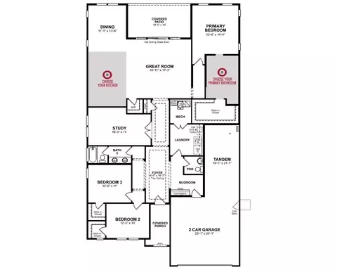 Floorplan - 2035 W Steinway Dr, Phoenix, AZ 85041 photo 1 of 1