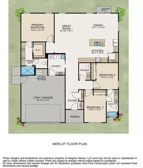 Floorplan - 3309 Pyrus St, Clifton, CO 81520 photo 1 of 1