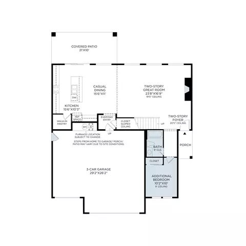 Floorplan - 1503 N Burman Ave, Star, ID 83669 photo 1 of 2
