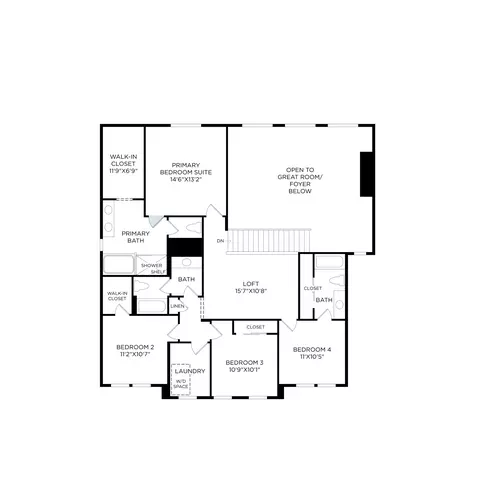 Floorplan - 1503 N Burman Ave, Star, ID 83669 photo 2 of 2