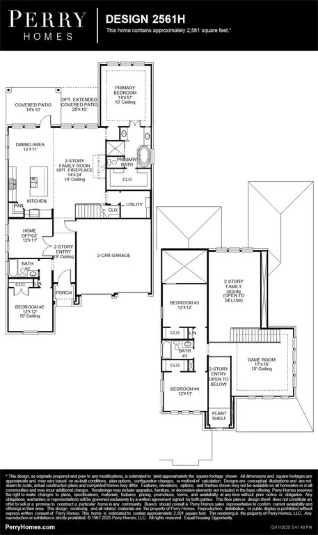 Floorplan - 792 Cedarwood Ct, Haslet, TX 76052 photo 1 of 1