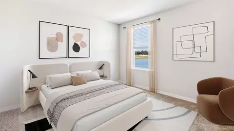 Bedroom - 10632 Hidden Banks Gln, Parrish, FL 34219 photo 6 of 7