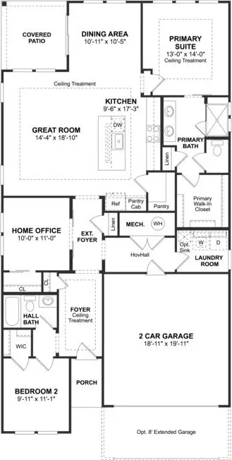 Floorplan - 2196 Myla Way, Elyria, OH 44035 photo 1 of 1