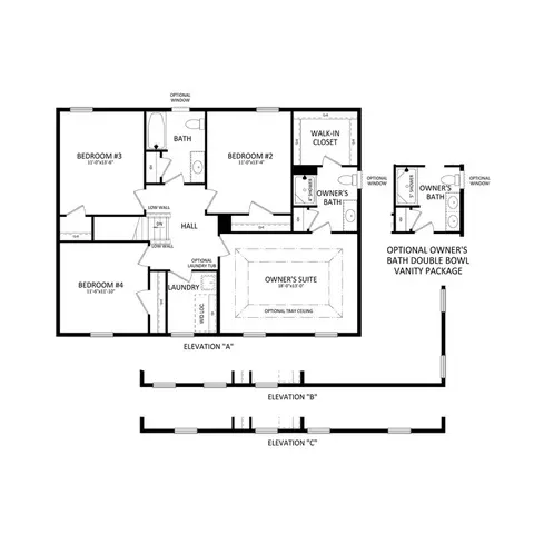 Floorplan - 2460 E Venisa Dr, Hazleton, PA 18202 photo 2 of 3