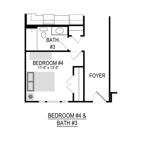 Floorplan - 804 Rockcloud Dr, Haslet, TX 76052 photo 3 of 3
