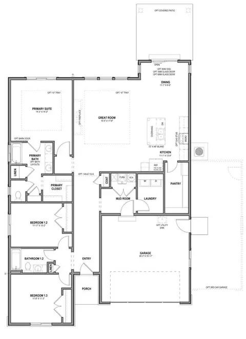 Floorplan - 1502 Silver Canoe Loop, Logan, UT 84321 photo 1 of 1