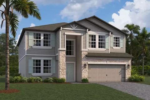 Exterior - 2528 Clary Sage Dr, Spring Hill, FL 34609 photo 5 of 14