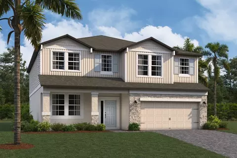 Exterior - 2528 Clary Sage Dr, Spring Hill, FL 34609 photo 4 of 14