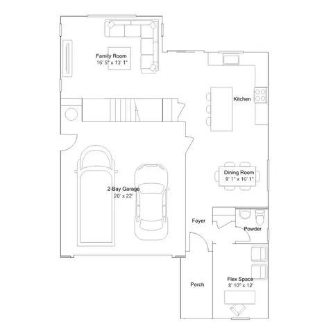 Floorplan - 907 Shasta Ct, Ripon, CA 95366 photo 1 of 2