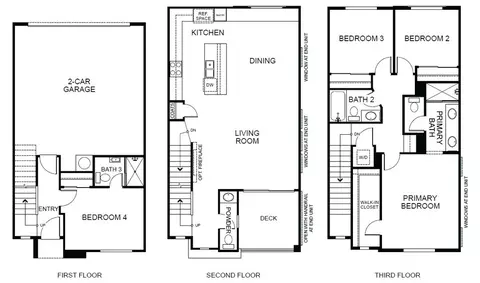 Floorplan - La Costa Ave, Carlsbad, CA 92009 photo 1 of 1