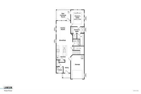Floorplan - 2720 Summer Breeze Ln, Longs, SC 29568 photo 1 of 2