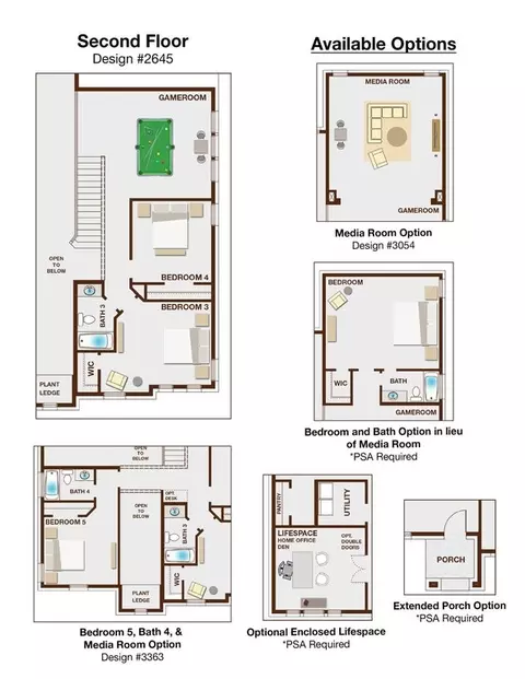 Floorplan - 4706 Buttonbush Dr, Venus, TX 76084 photo 2 of 2