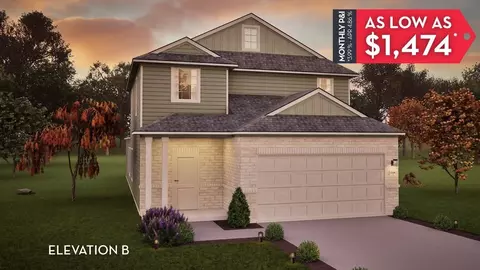 414 Monarch Trl, Huntsville, TX 77320