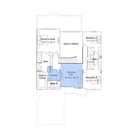 Floorplan - 3091 S Joyce Ct, Morrison, CO 80465 photo 3 of 3