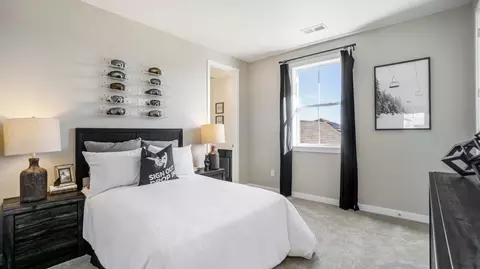 Bedroom - 3091 S Joyce Ct, Morrison, CO 80465 photo 4 of 5