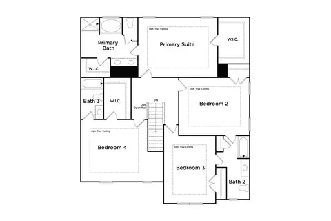 Floorplan - 45 Geranium Ln, Covington, GA 30016 photo 2 of 2