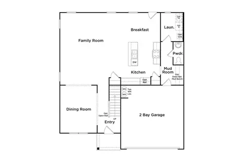Floorplan - 45 Geranium Ln, Covington, GA 30016 photo 1 of 2