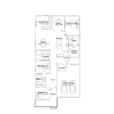 Floorplan - 3093 S Joyce Ct, Morrison, CO 80465 photo 1 of 1